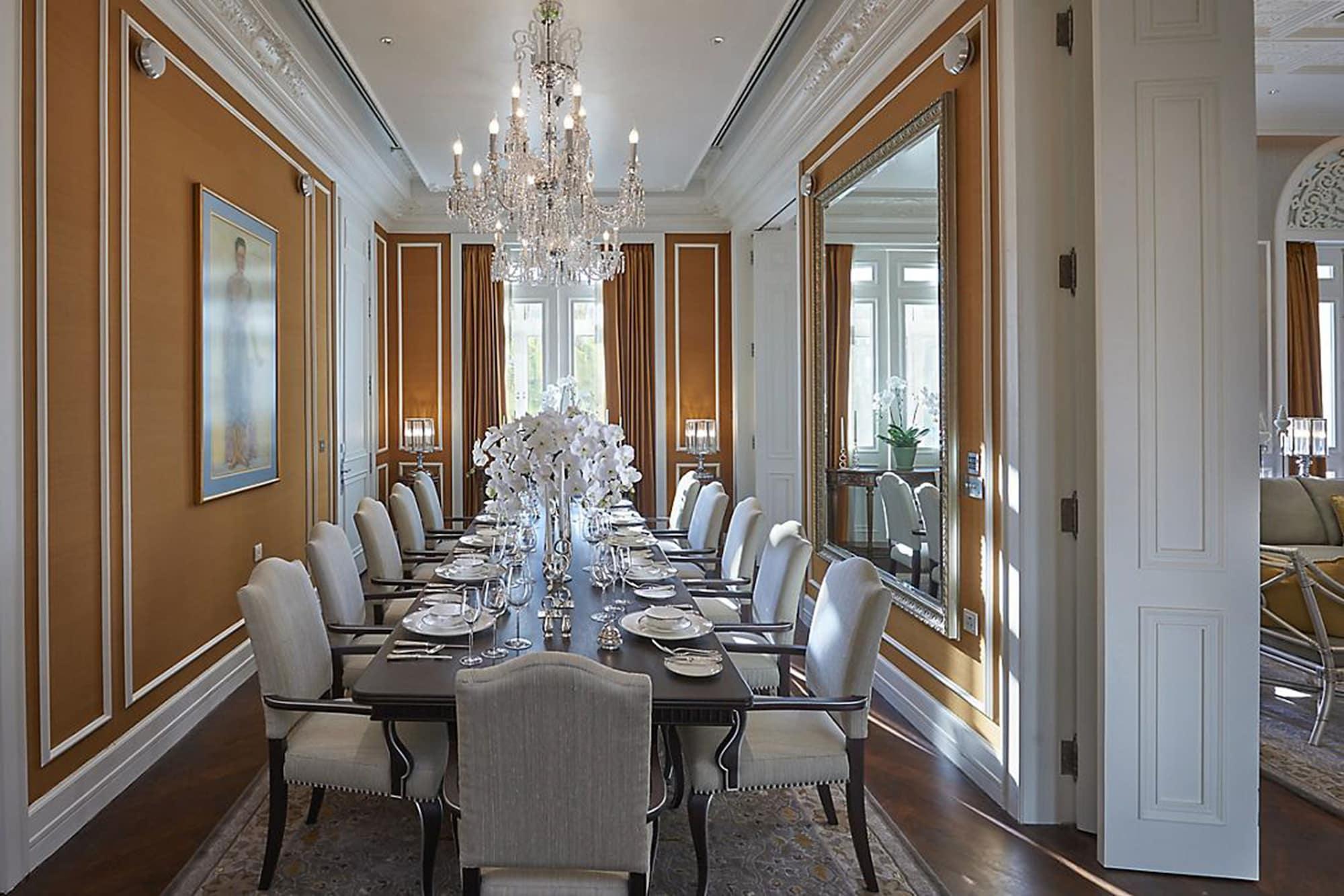 Отель Mandarin Oriental,