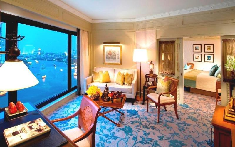 Отель Mandarin Oriental, Бангкок
