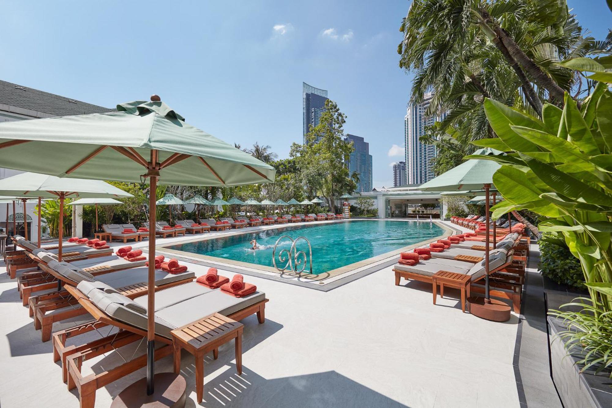 Mandarin Oriental, Отель 5*