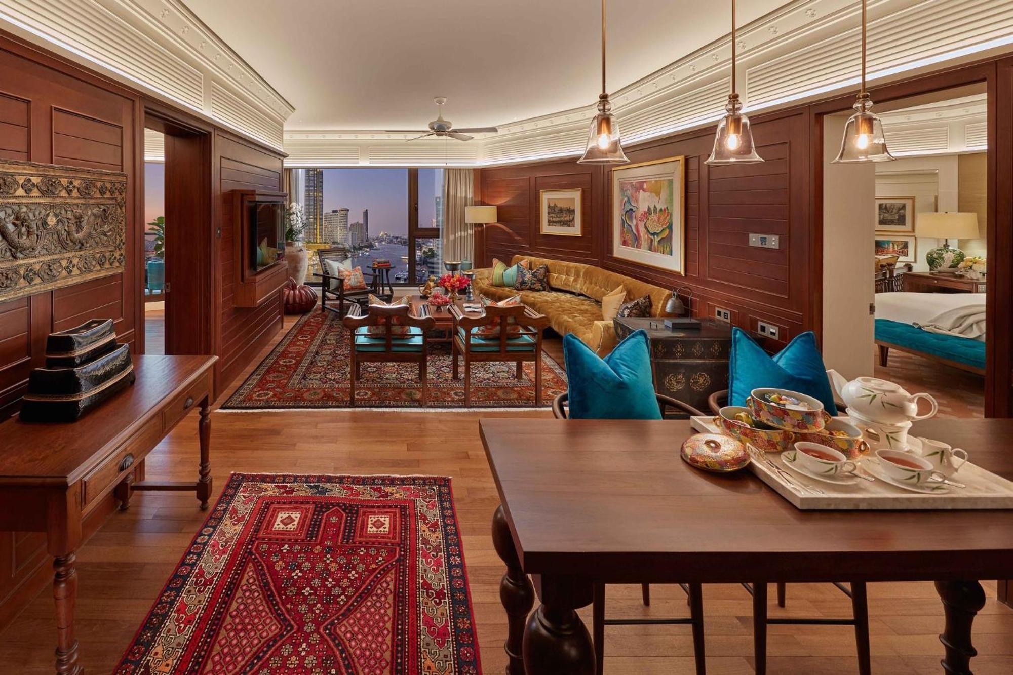 Mandarin Oriental, Отель