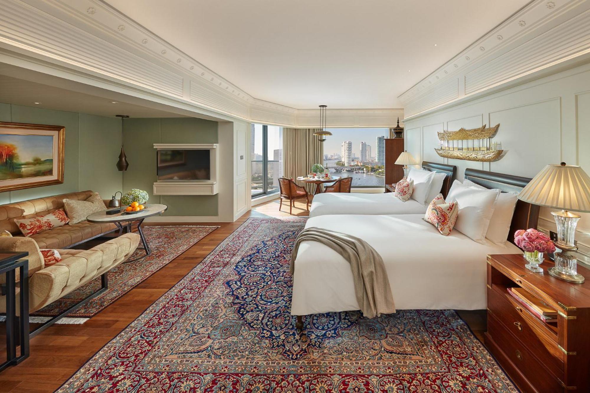 Отель Mandarin Oriental,