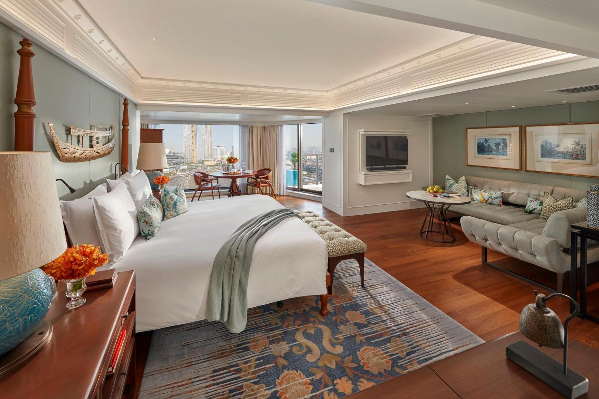 Отель Mandarin Oriental, 5*