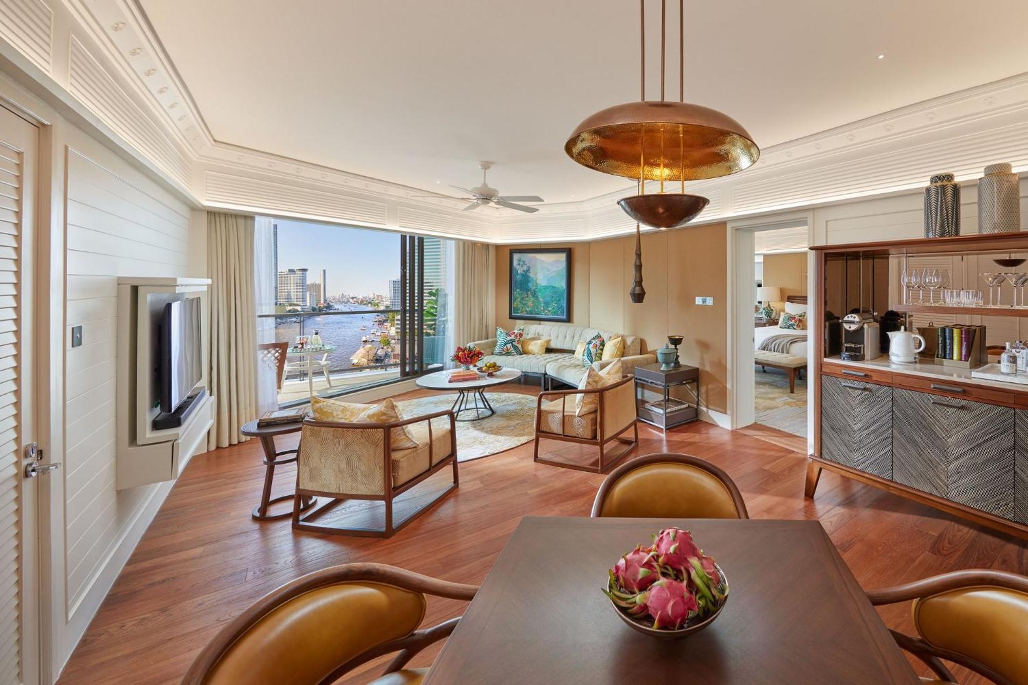 Отель Mandarin Oriental,