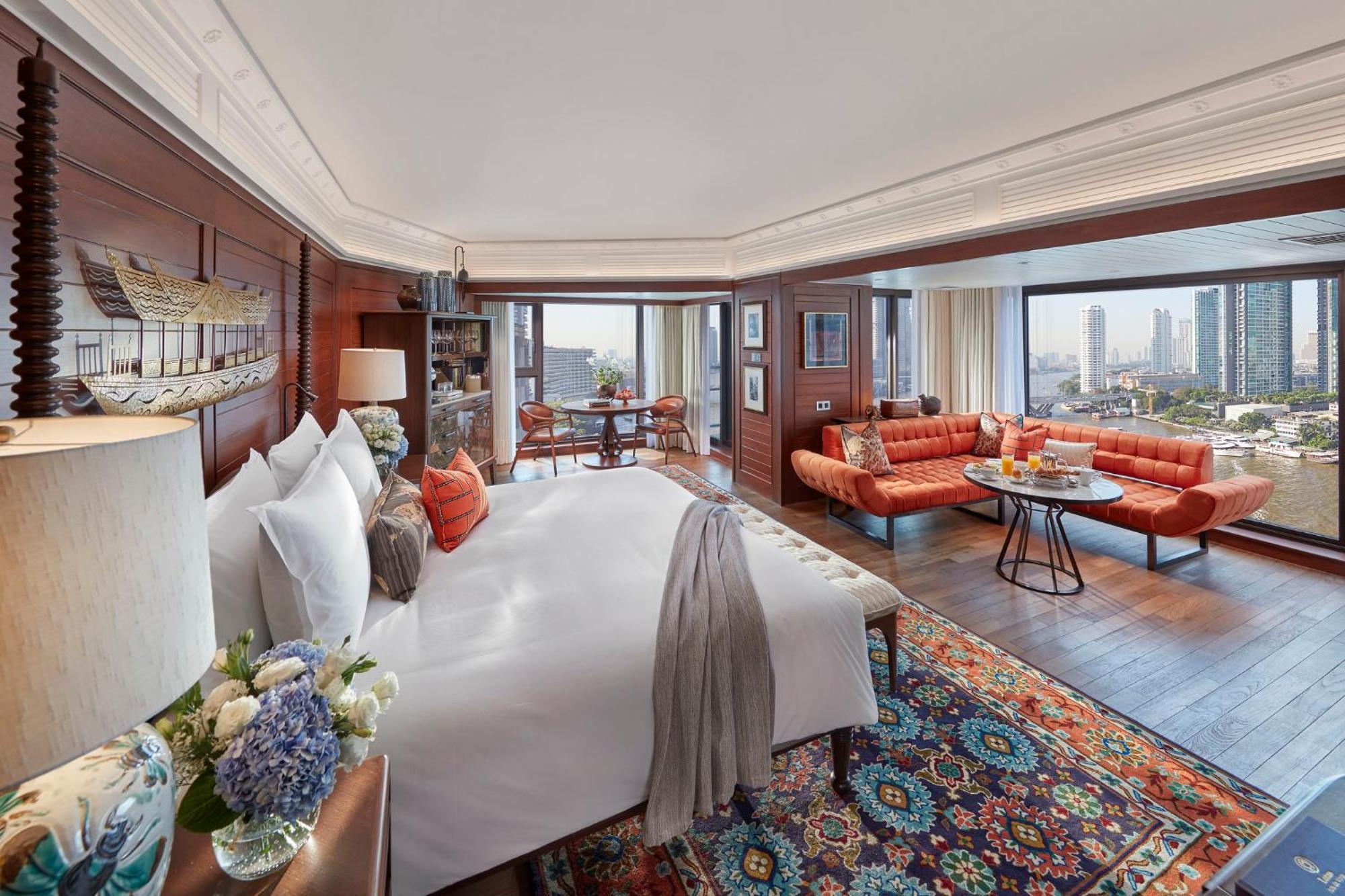 Отель Mandarin Oriental, 5*