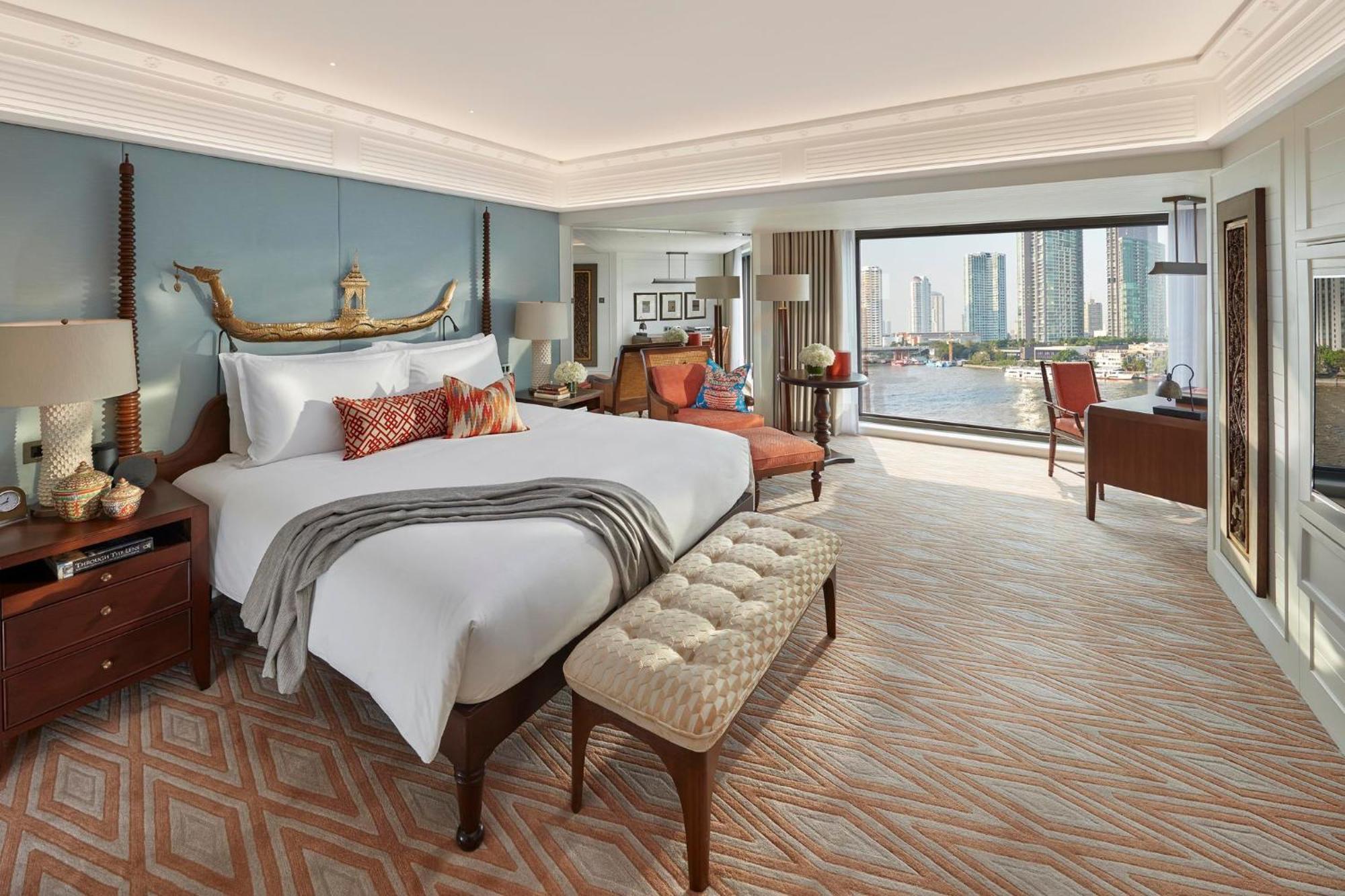 Отель Mandarin Oriental, Бангкок