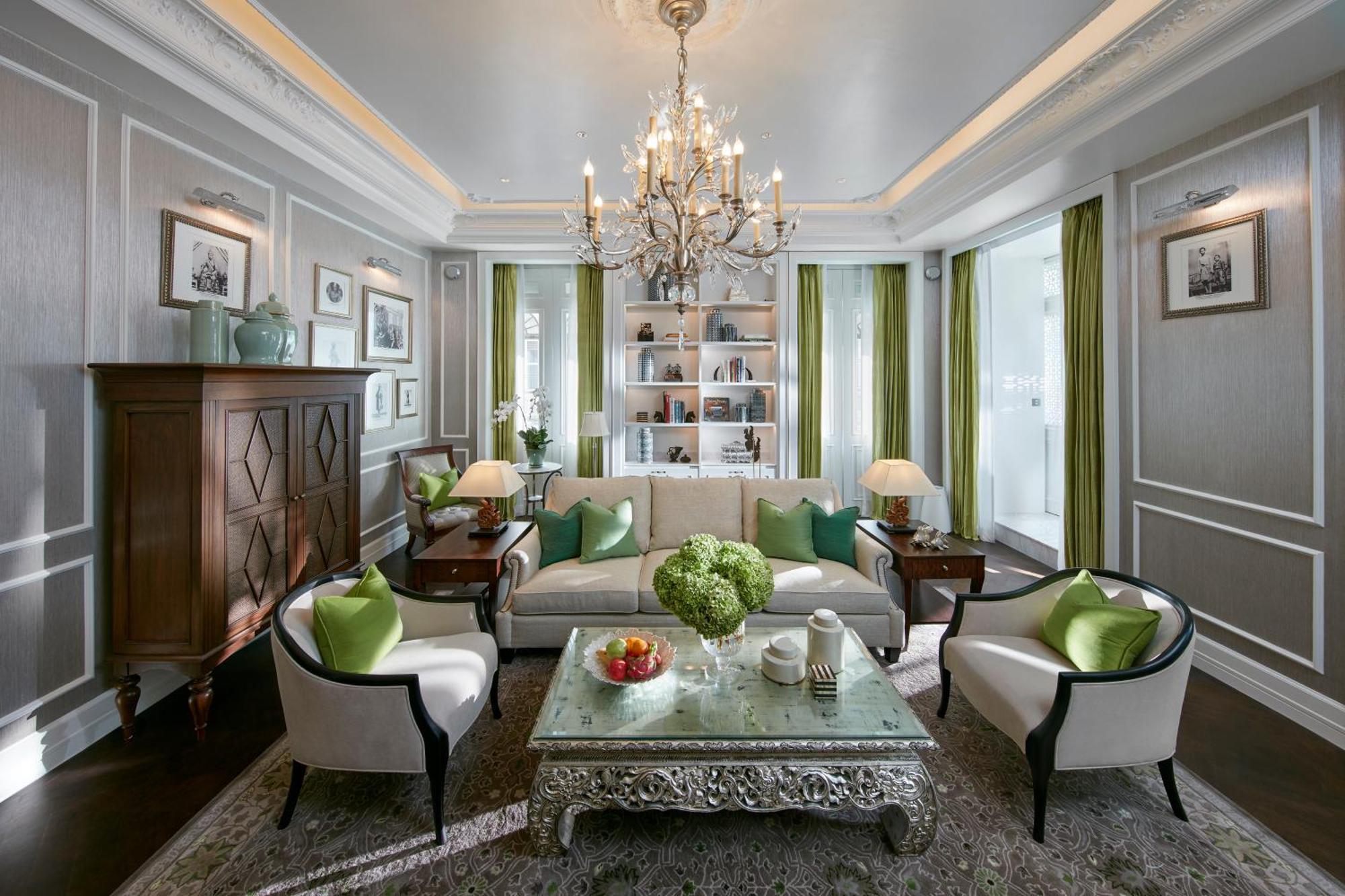 Mandarin Oriental, Отель