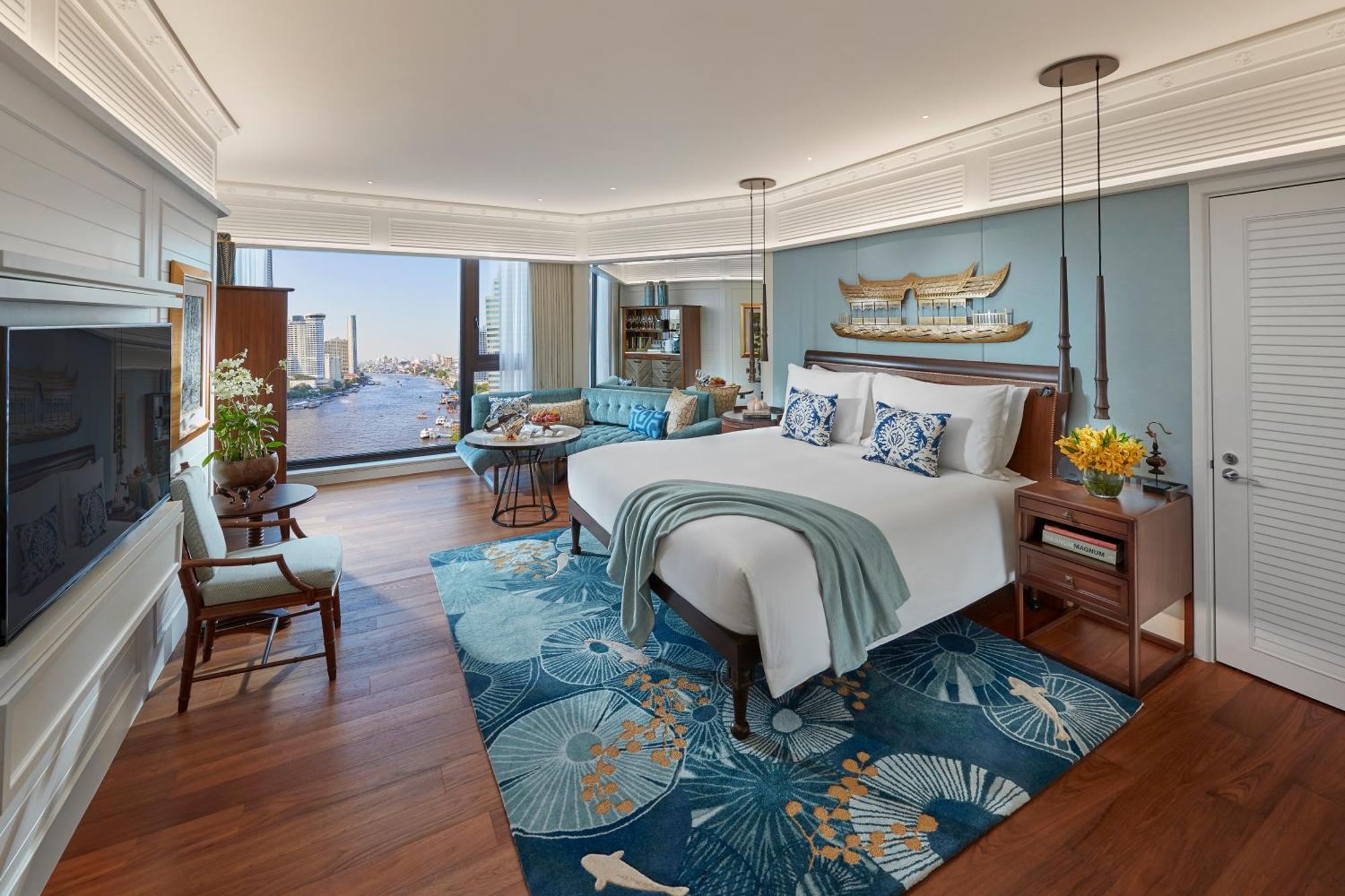 Отель Mandarin Oriental, 5*