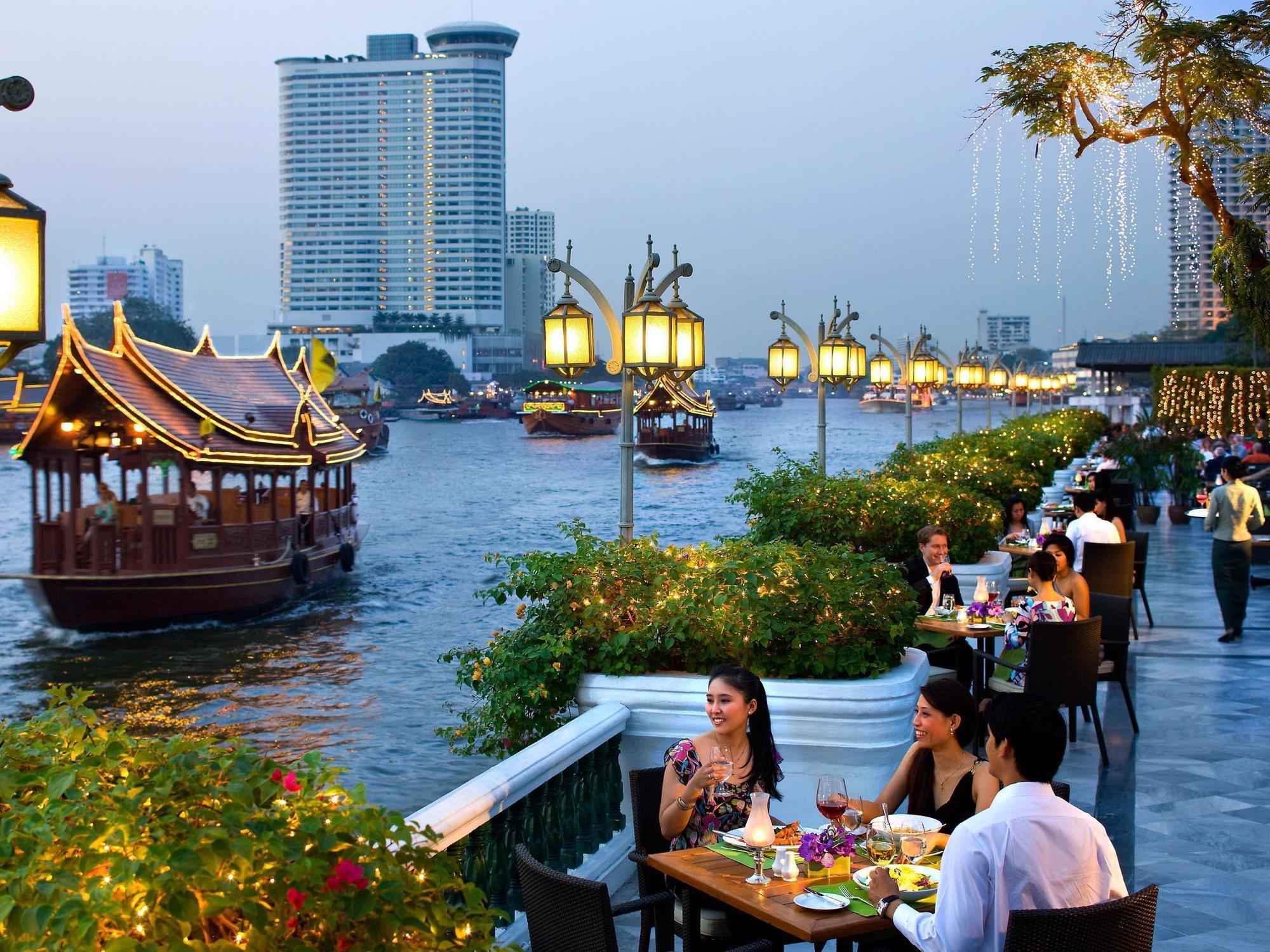 Отель Mandarin Oriental, Бангкок